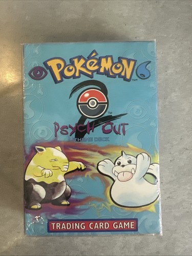 Pokemon psych out - out, base