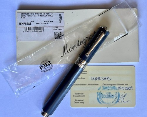Montegrappa espressione duetto - espressione,