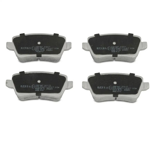 Brake pads rear axle l05 - brake, 51-0l-l05