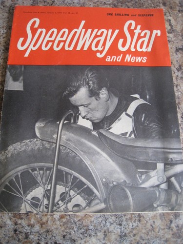 Speedway star news - &, jan