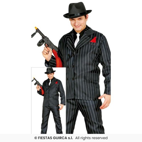Mens gangster costume 1920s - mens,
