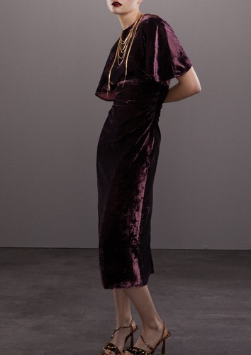 Zara rrp dark plum - zara,