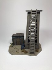 28mm Old West Mining Tower painted