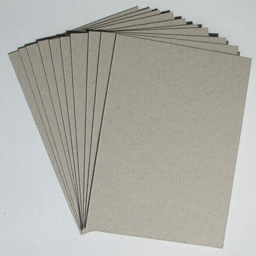 Greyboard sheets 210x297mm - sheets,
