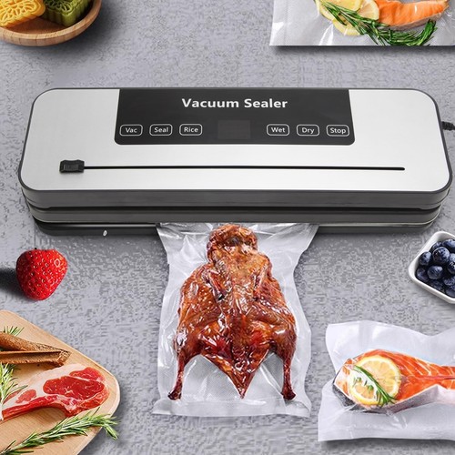 Electric food vacuum sealer - vacuum,