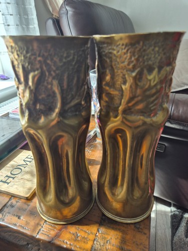 Vintage ww1 trench art - ww1,