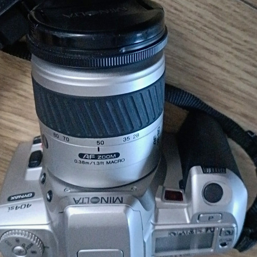 Minolta dynax 404si 35mm slr - dynax,