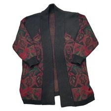 Vintage Open Knit Cardigan