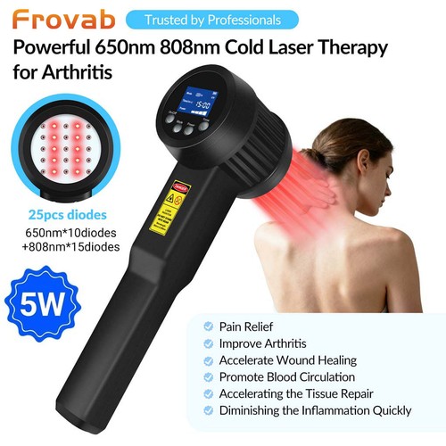 Handheld cold laser therapy - cold, 5w