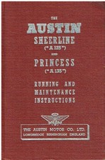 AUSTIN A125 SHEERLINE A135