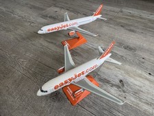 Pair of Airbus easyJet Premier Collectable Models 1:200 Scale A319 & A321