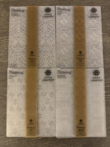 Anna griffin cricut cuttlebug - anna,