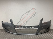 GENUINE AUDI A8 S LINE S8 2011-14 Saloon FRONT BUMPER 4H0807437 TT-138