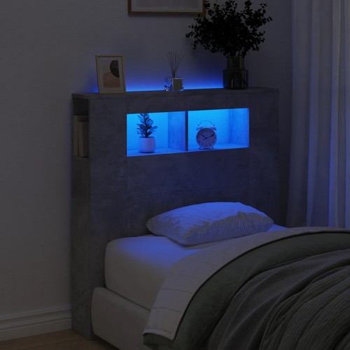Led headboard bed header - led,
