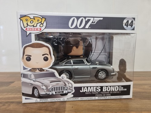 Funko pop rides james bond - james, 007