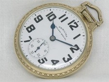 VINTAGE HAMILTON 992B 21 JEWEL