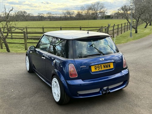 Mini cooper jcw r53 - cooper,