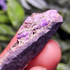 Fibrous Sugilite Specimen: Raw
