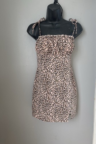 Polly pink leopard mini
