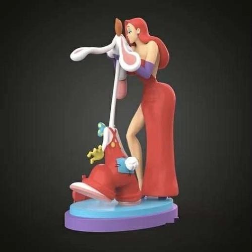 Jessica and roger rabbit - roger,
