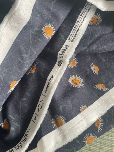 Metres 100 organic cotton - organic,