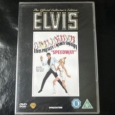 Elvis Presley Speedway DVD New