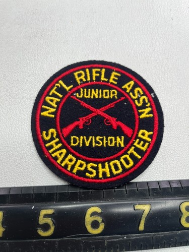 Vtg has pin holes - vtg, nra