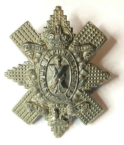 Ww1 the black - black, badge