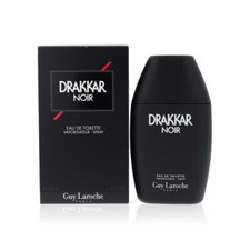 Guy Laroche Drakkar Noir EDT Spray 200ml Perfume - For HIM - Free P&P