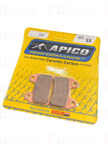 Apico goldfren trials bike - goldfren,