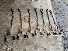 7 Arbil Fastclip lifting plate hooks concrete railway sleeper  dropper chains