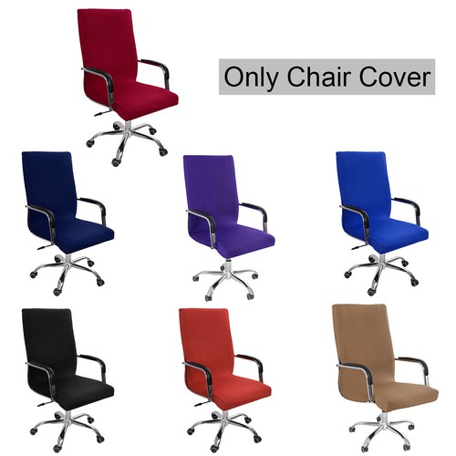 Swivel office chair cover - swivel,