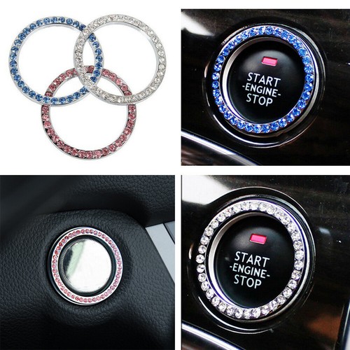 2pcs car button start - 1/2pcs,