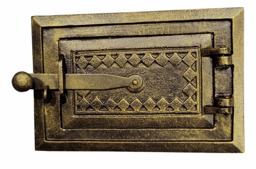 Cast iron fire door - x,