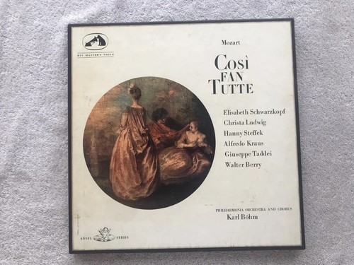 Mozart cosi fan tutte - cosi,