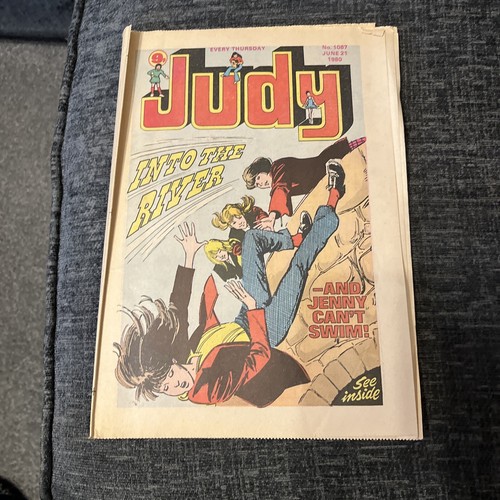Judy comic june - -, 21