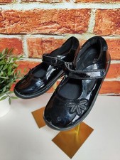 GIRLS M&S UK 11.5 EU 30 BLACK