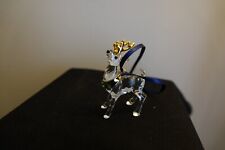Swarovski Reindeer Ornament Gold (842767)