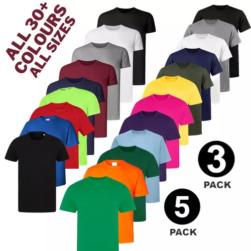 Men plain shirt - pack, 5