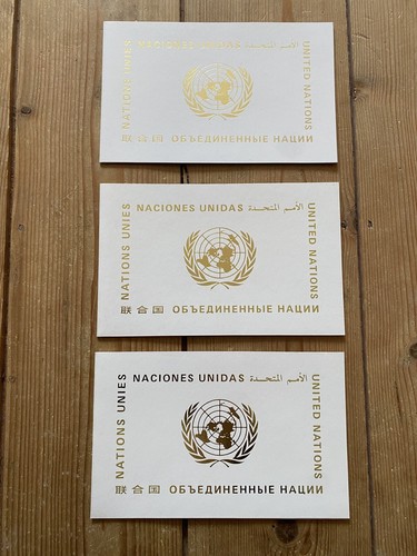 United nations stamp - united,