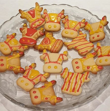 Cow Bull Ox Cookie Pastry Biscuit Cutter Icing Fondant Baking Clay Kitchen Anima