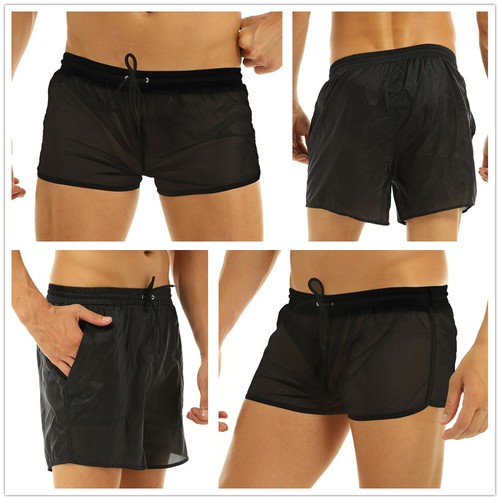 Sexy men see through quick - men's,