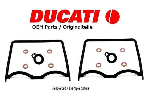 Ducati oem valve cover gasket - cover,