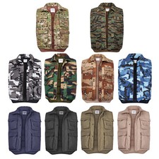 Padded Body Warmer Fishing