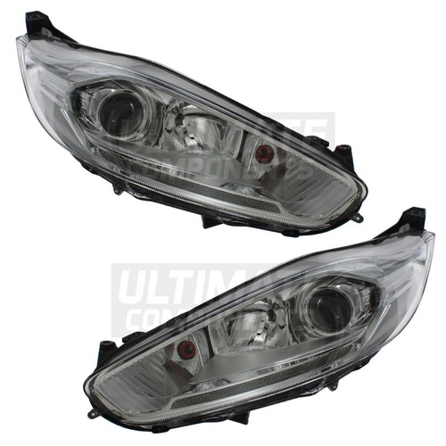 Ford fiesta headlights - ford, mk7