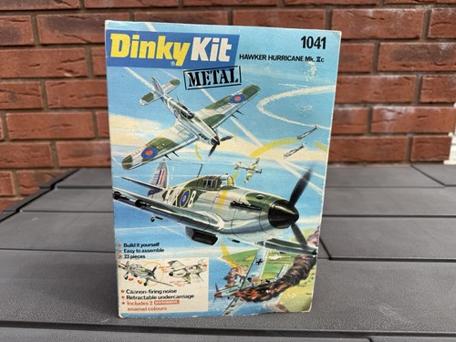 Dinky kit 1041 hawker - kit,