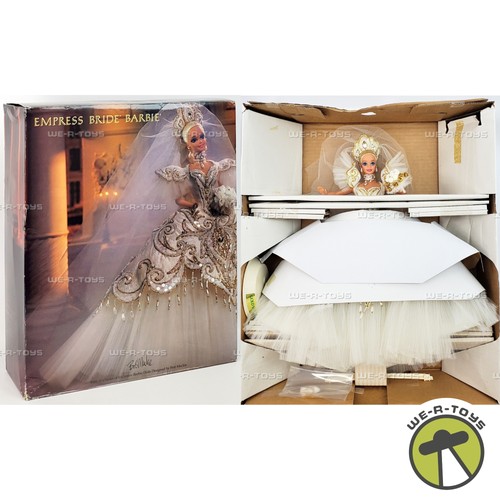 Barbie empress bride doll - doll, by