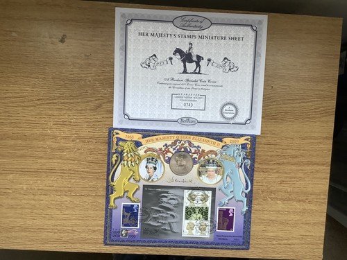 Benham london stamp show - london, her