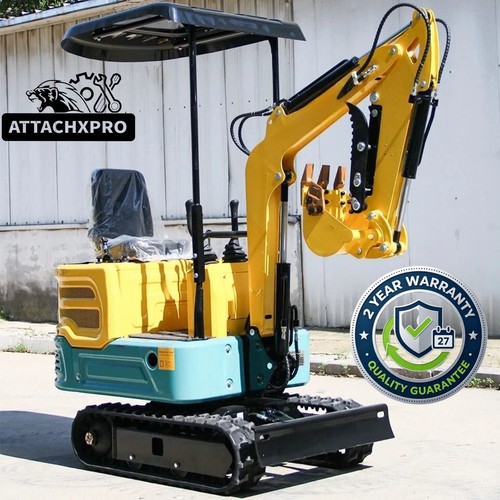 Mini excavator ton - ton, tracked