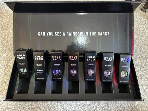 Holo taco dark rainbow - taco,